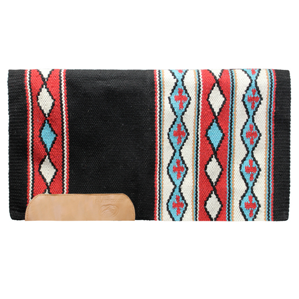 Tahoe Tack 34" x 36" Gemma New Zealand Wool Western Show Saddle Blanket