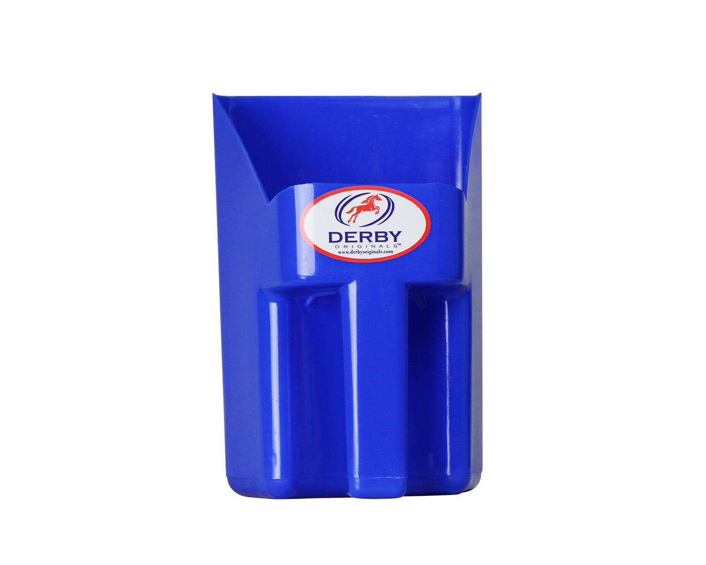Derby Originals Grain Feed Plastic Scoop Blue 