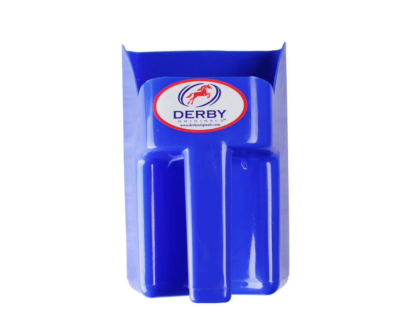Derby Originals Grain Feed Plastic Scoop Front view