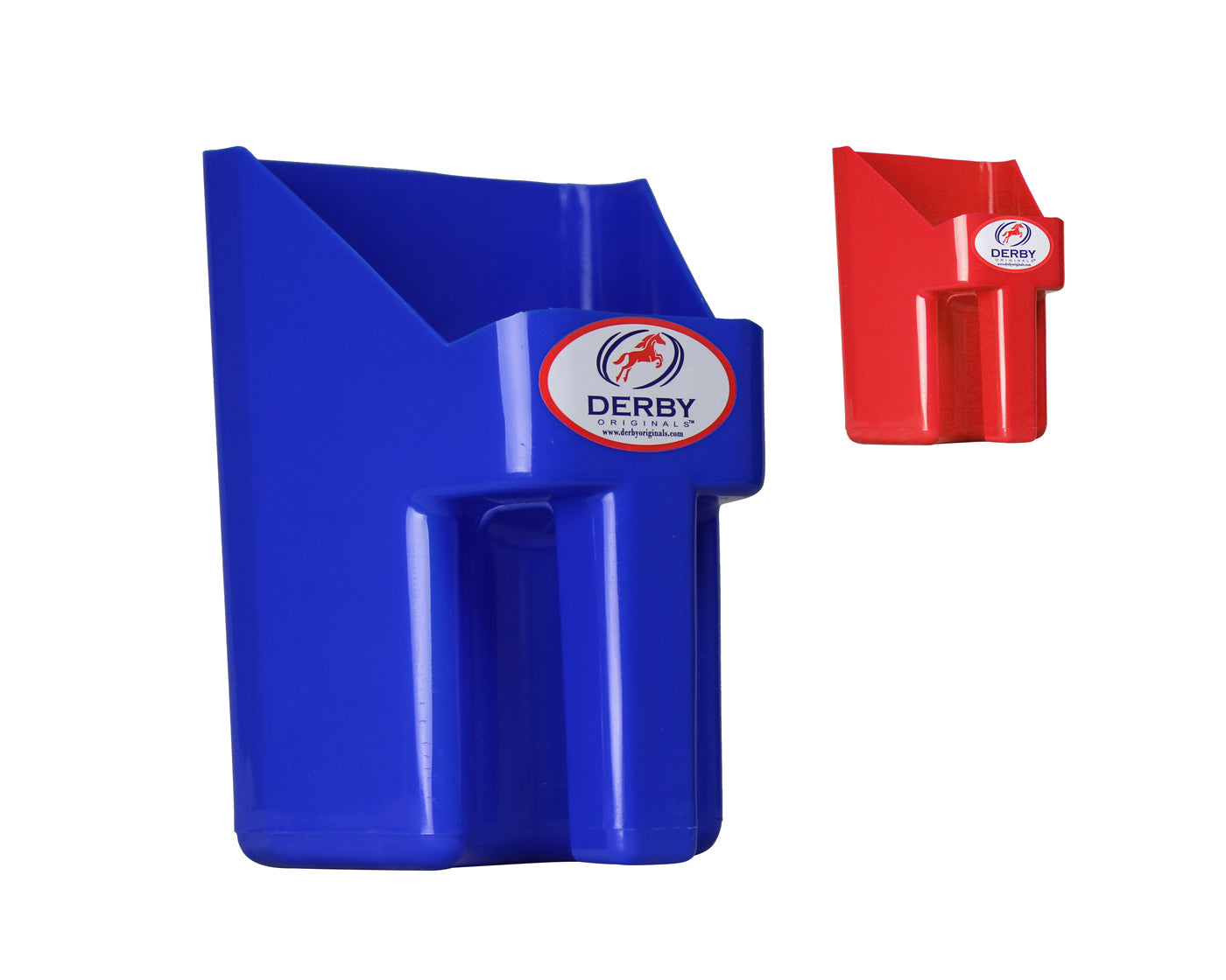 Derby Originals Grain Feed Plastic Scoop 