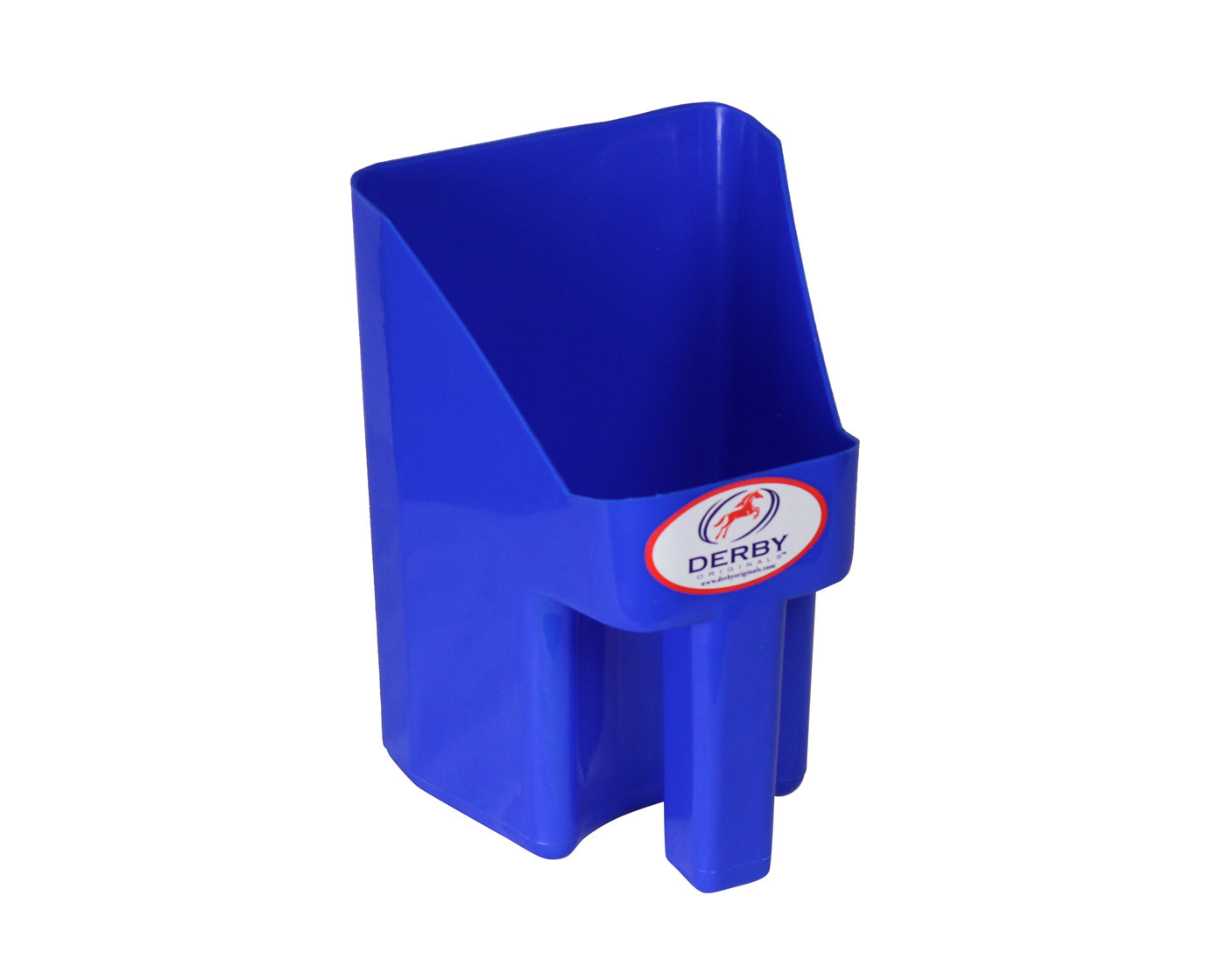 Derby Originals Grain Feed Plastic Scoop Top view
