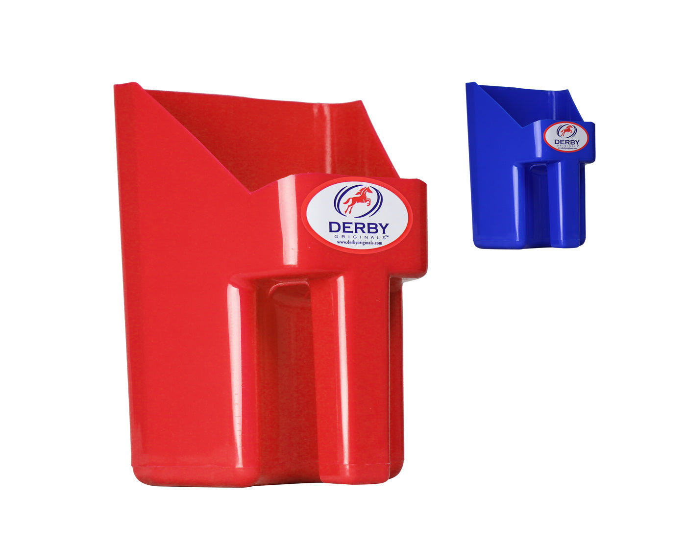 Derby Originals Grain Feed Plastic Scoop Red Main