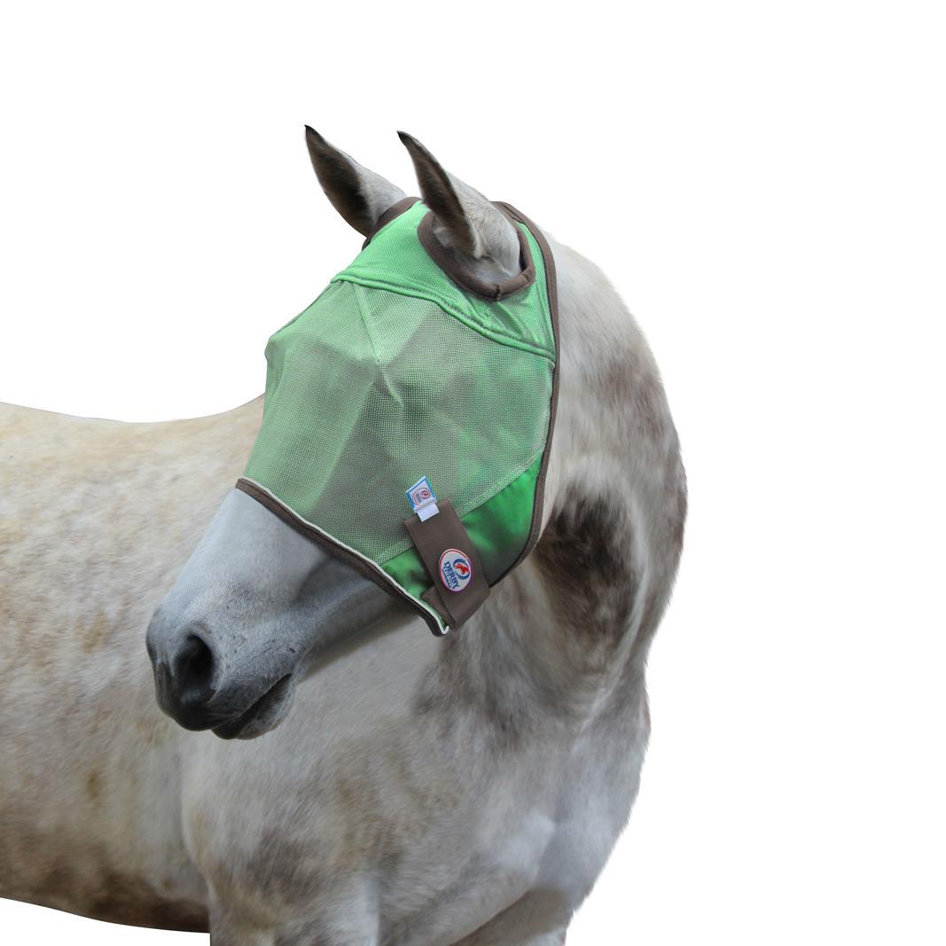 Derby Originals UV-Blocker Premium Reflective Safety Horse Fly Mask without Ears Main Image