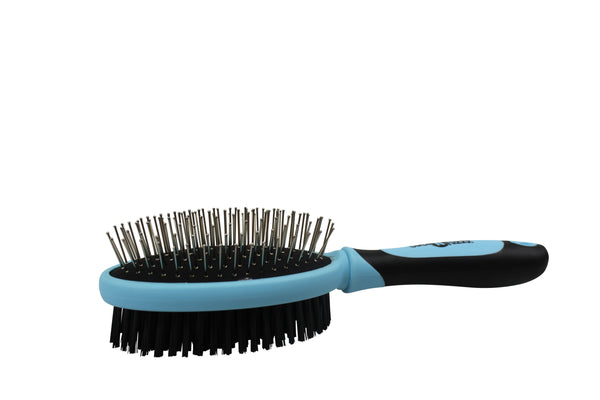 Double Sided Pet Grooming Brush by cuteNfuzzy®