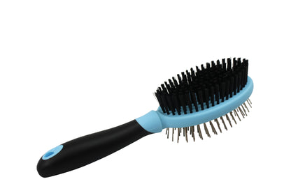 Double Sided Pet Grooming Brush Pet Blue main