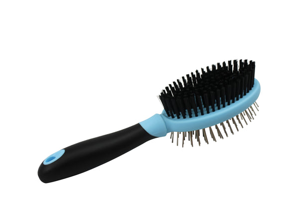 Double Sided Pet Grooming Brush by cuteNfuzzy®