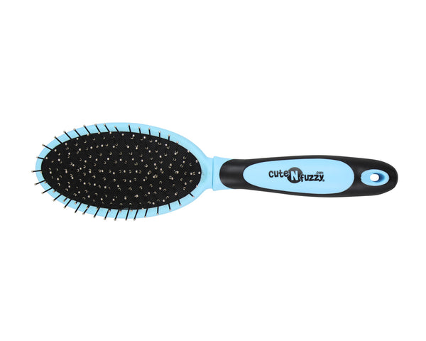 Double Sided Pet Grooming Brush by cuteNfuzzy®