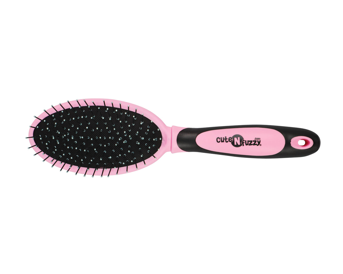 Double Sided Pet Grooming Brush Dog Pink main