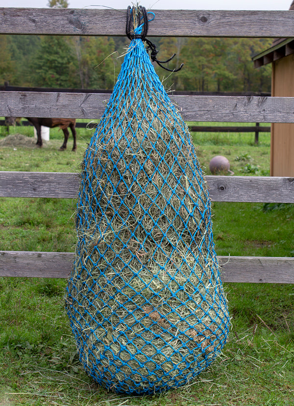Derby Originals 56” Ultra Slow Feed Hay Nets for Horse 1.5