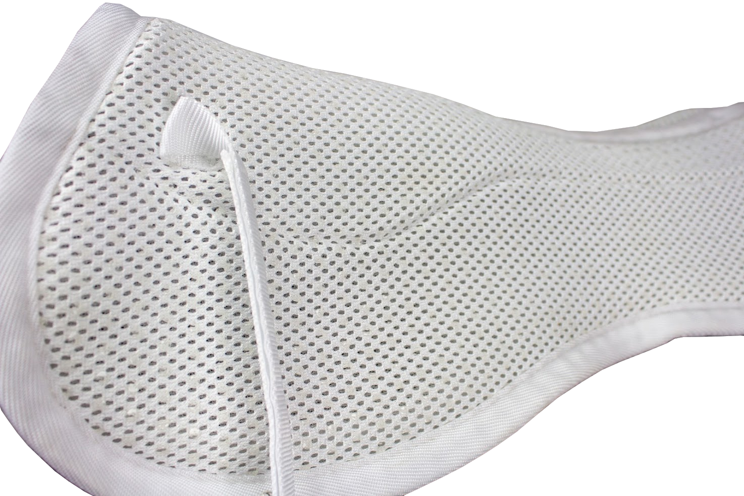 Enjoy a Comfortable and Lightweight Ride with Our Non-Slip Pad for Bareback Riding With Half Saddle Slip Mesh Close Up 