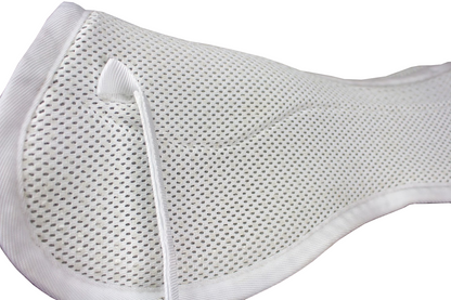 Enjoy a Comfortable and Lightweight Ride with Our Non-Slip Pad for Bareback Riding With Half Saddle Slip Mesh Close Up 