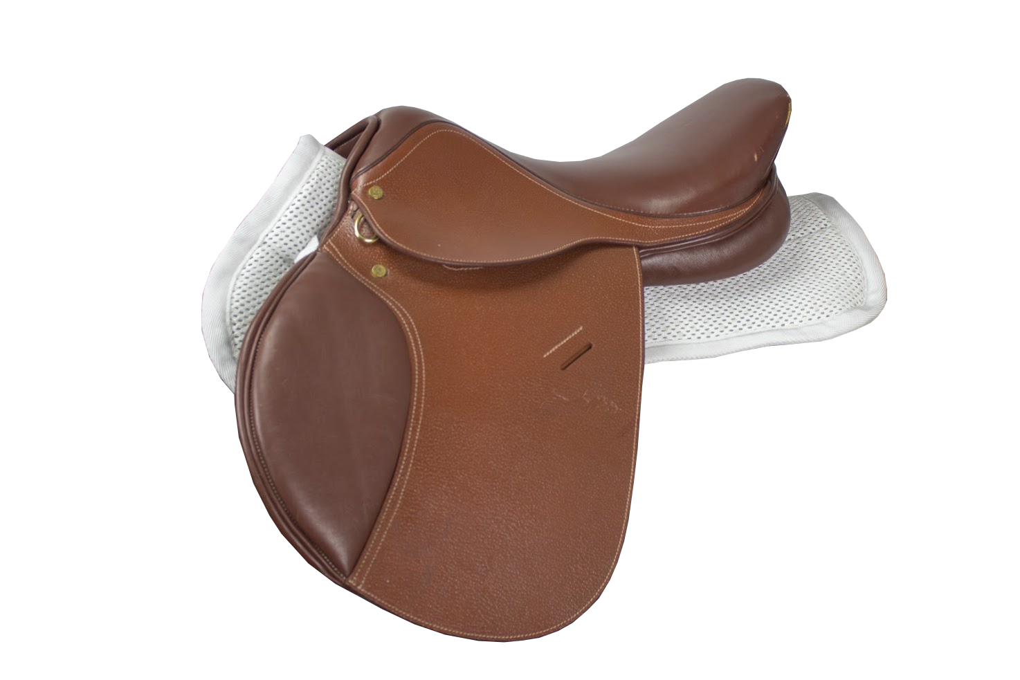 Enjoy a Comfortable and Lightweight Ride with Our Non-Slip Pad for Bareback Riding Half Saddle  Slip Mesh Main Image