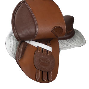 Enjoy a Comfortable and Lightweight Ride with Our Non-Slip Pad for Bareback Riding Slip Mesh Saddle Featured Image