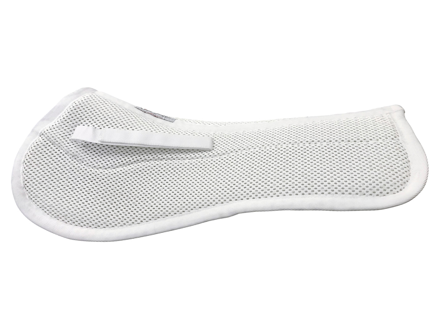 Enjoy a Comfortable and Lightweight Ride with Our Non-Slip Pad for Bareback Riding Mesh Side View