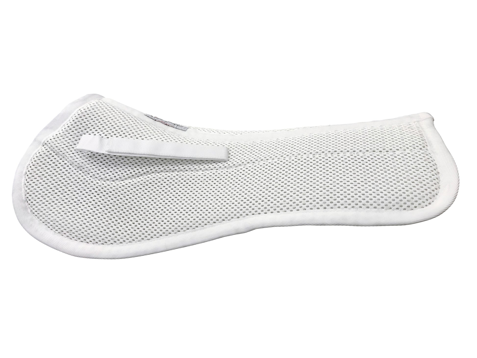 Enjoy a Comfortable and Lightweight Ride with Our Non-Slip Pad for Bareback Riding Mesh Side View