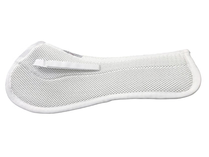 Enjoy a Comfortable and Lightweight Ride with Our Non-Slip Pad for Bareback Riding Mesh Side View