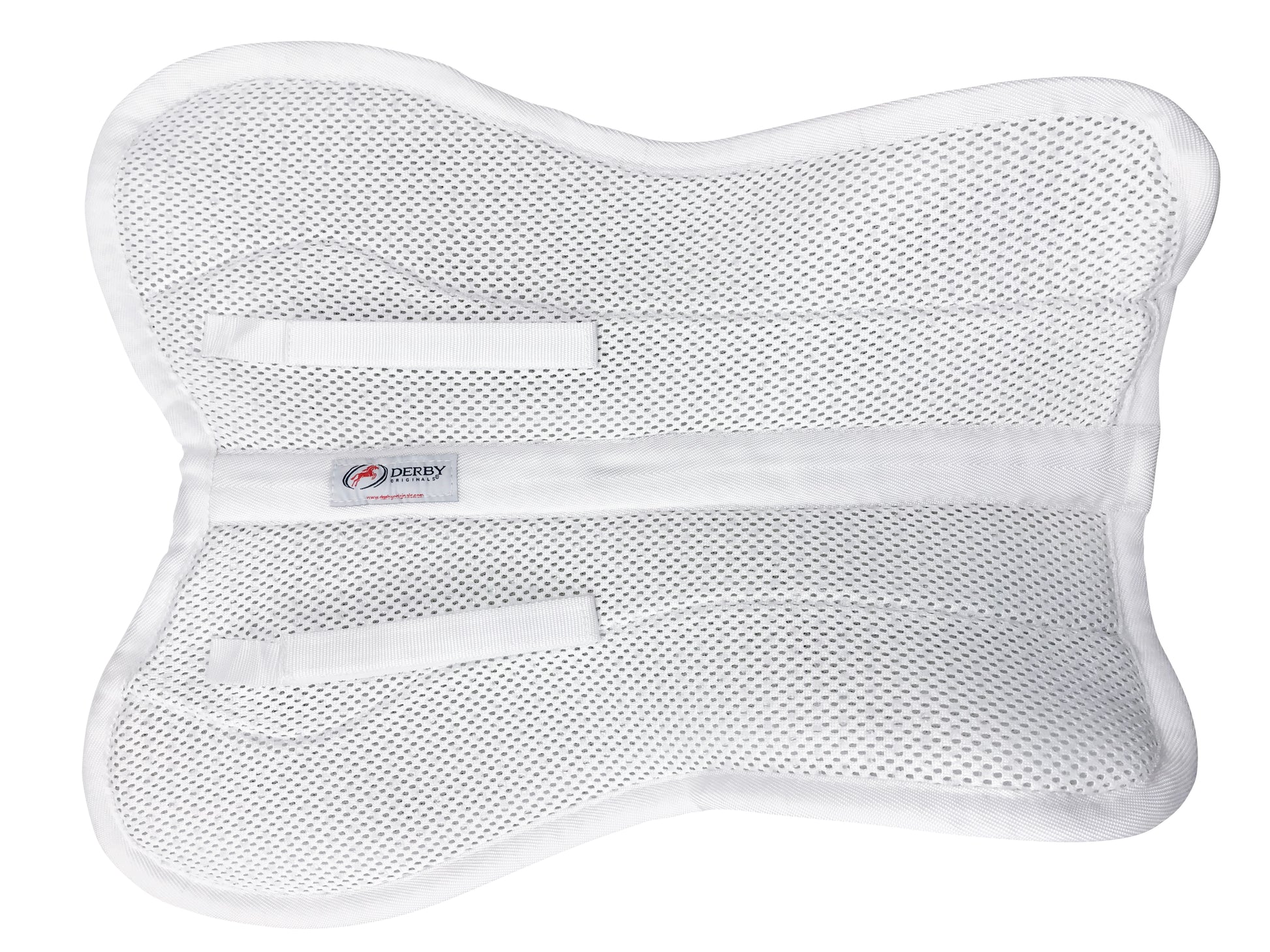 Enjoy a Comfortable and Lightweight Ride with Our Non-Slip Pad for Bareback Riding Top View Mesh
