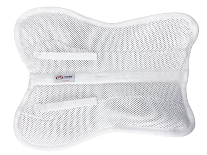 Enjoy a Comfortable and Lightweight Ride with Our Non-Slip Pad for Bareback Riding Top View Mesh