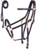 Derby Rhinestone Halter Bridle Combo with Reins