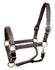 Derby Originals English Opulence Series - Liverpool - Fancy Stitch Padded Adjustable Leather Halter