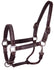 Paris Tack American Elite Series USA Leather Rhinestone Inlay Padded Halter