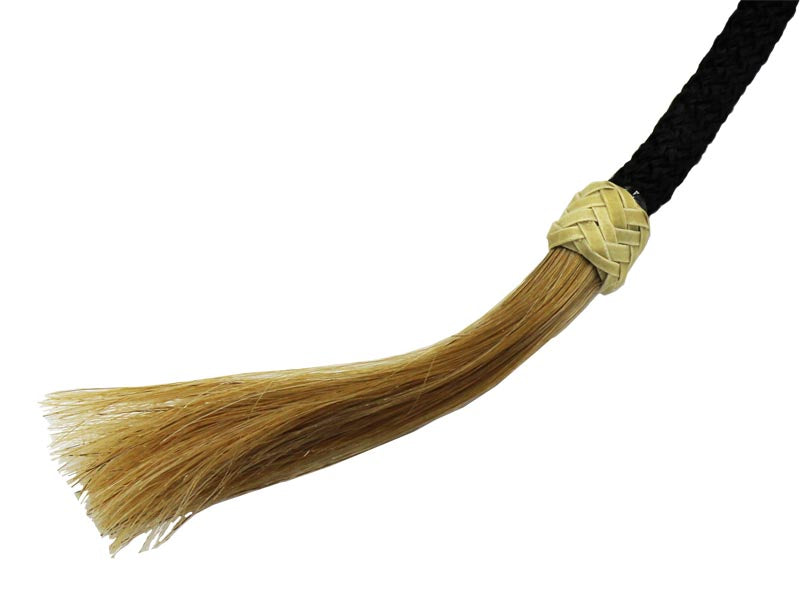 Tahoe Tack Nylon Rope Halter with Rawhide