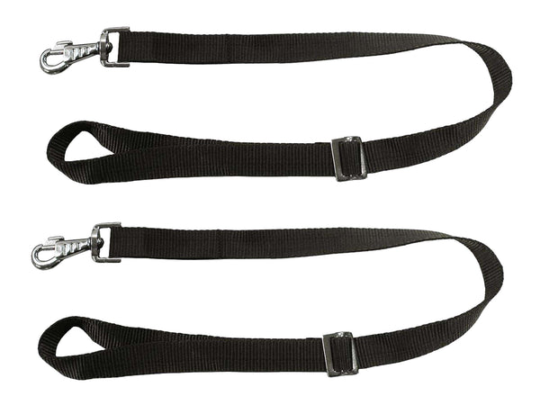 Paris Tack Adjustable Pair of Nylon Replacement Straps for Slow Feed Hay Bags
