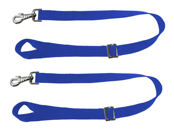 Paris Tack Multipurpose Adjustable Pair of Nylon Replacement Straps for Slow Feed Hay Bags