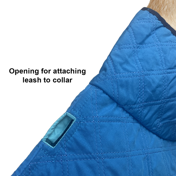 Derby Originals Hydro Cooling Dog Jacket with Harness Compatible Opening, Reflects Heat & Keeps Dogs Cool for up to 10 Hours