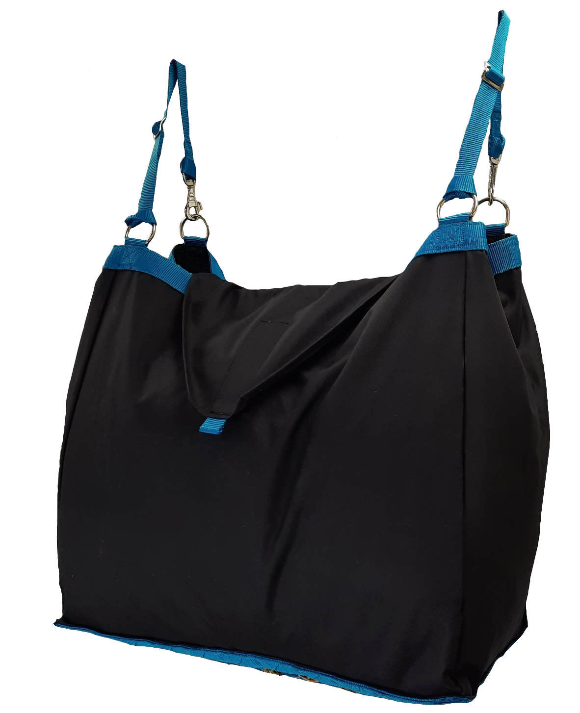 Paris Tack Supreme Slow Feed Top Load Hay Bag back side