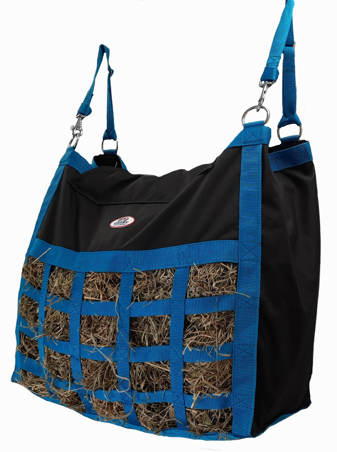 Paris Tack Supreme Slow Feed Top Load Hay Bag with Super Tough Bottom 