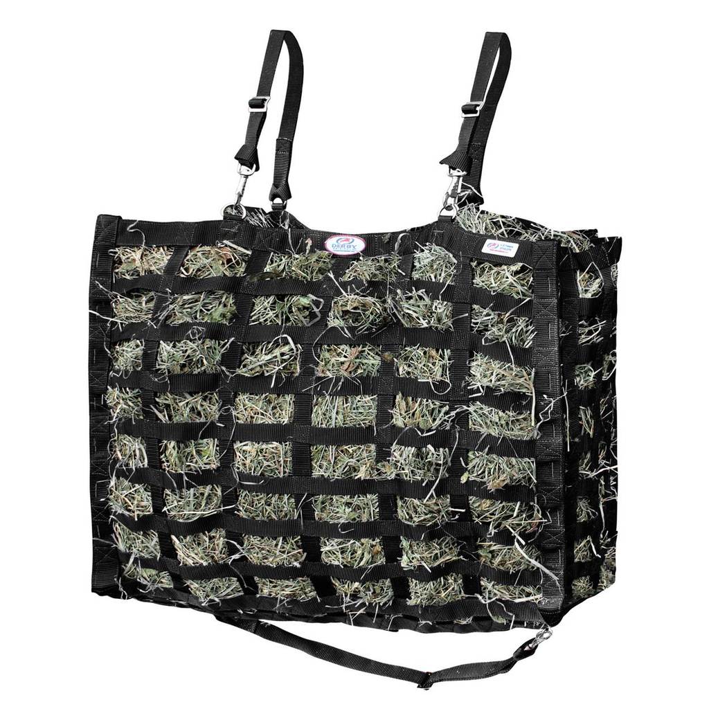 Paris Tack Large Superior Slow Feeder Horse Hay Bag with Super Tough Bottom 