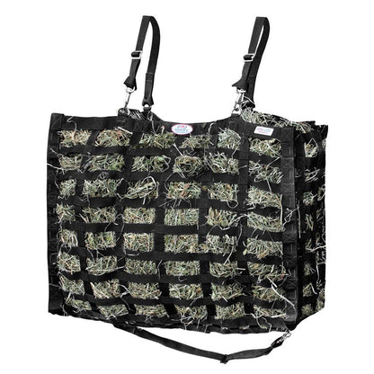 Paris Tack Large Superior Slow Feeder Horse Hay Bag with Super Tough Bottom 