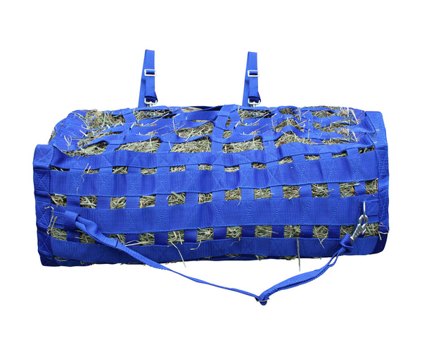 Paris Tack Large Superior Slow Feeder Horse Hay Bag with Super Tough Bottom and 1 Year Warranty