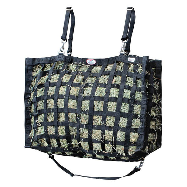 Paris Tack Large Supreme Slow Feeder Horse Hay Bag with Super Tough Bottom and 1 Year Warranty