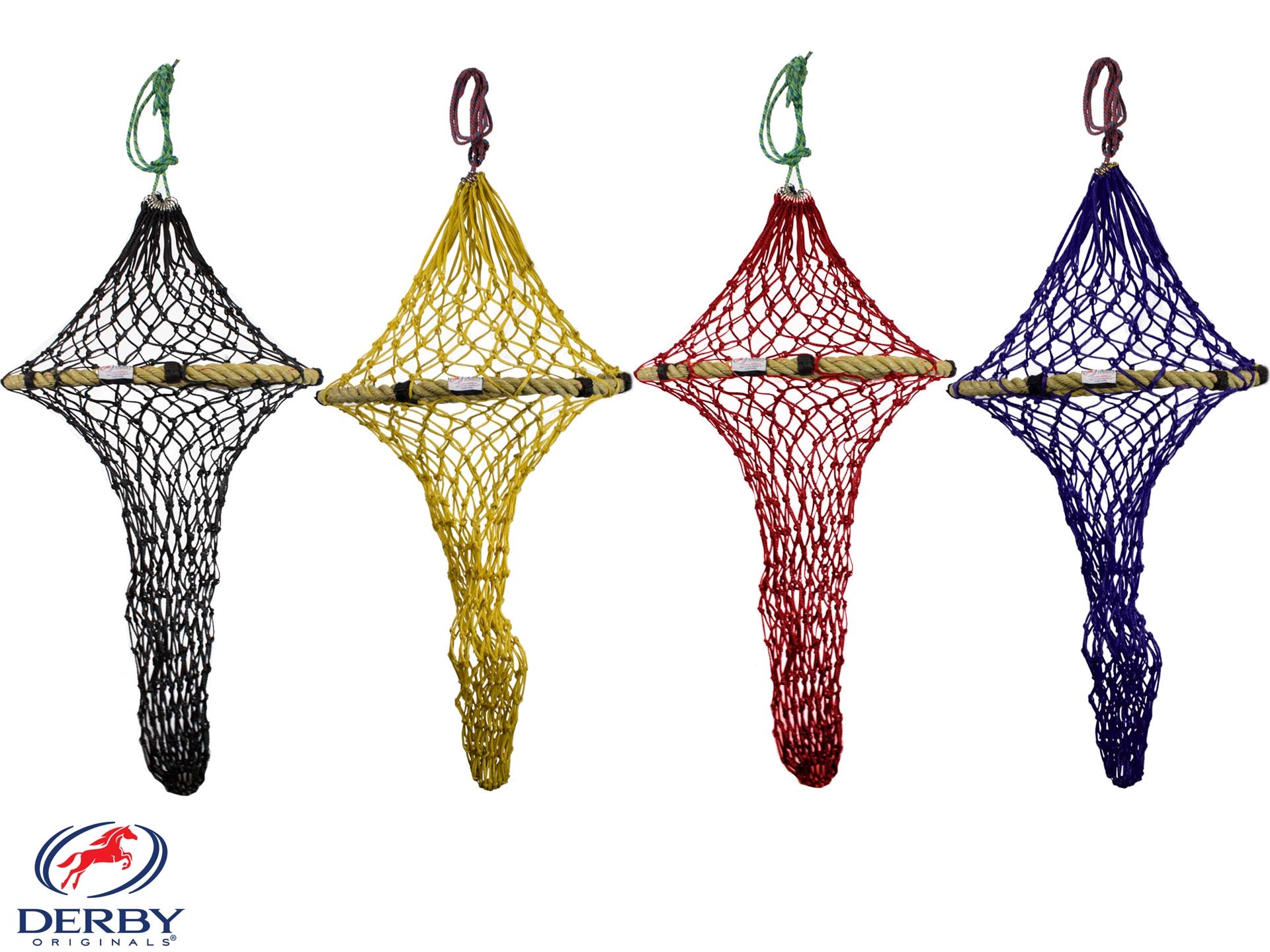 Quik-Fil Slow Feed Hanging Hay Net for Horses