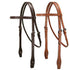 Tahoe Tack USA Leather Leaf Tooled Western Browband Headstall
