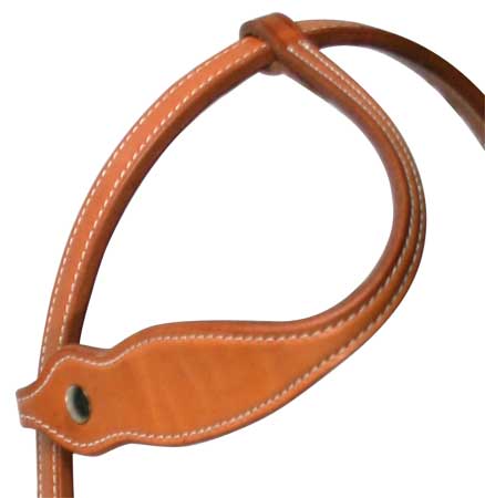 Tahoe Tack Double Layer Country Western Slip Ear Headstall
