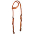 Tahoe Tack USA Leather Pink Swarovski Crystal Inlaid Western Slip Ear Headstall