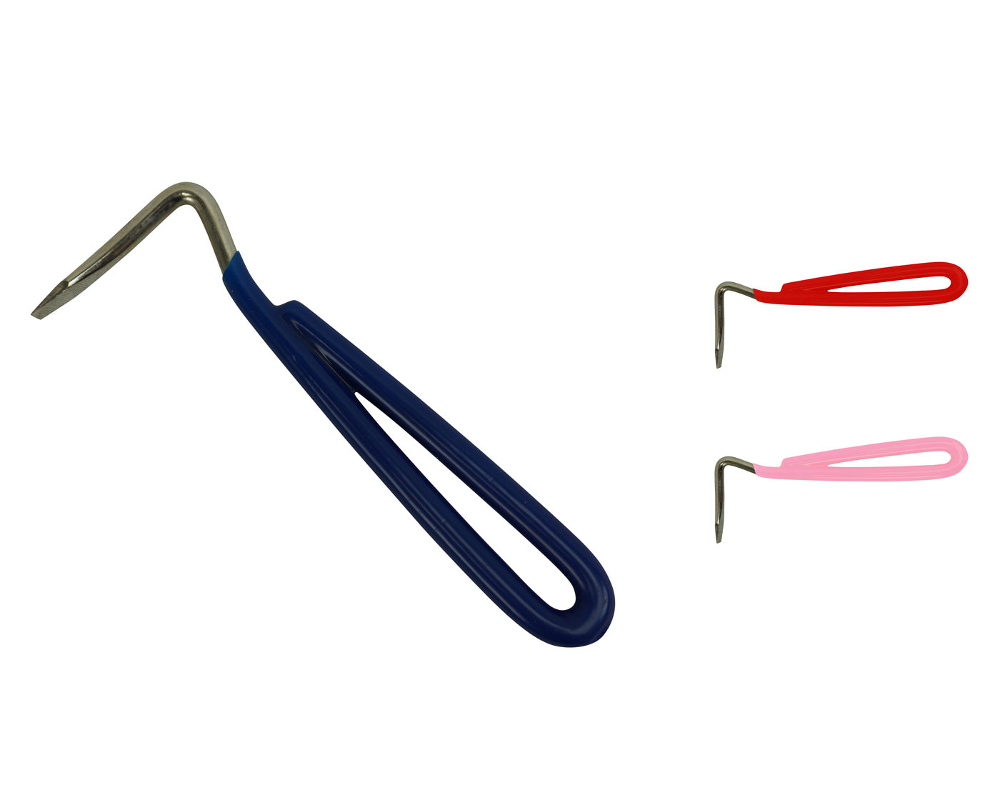 Derby Originals PVC Coated Steel Horse Hoof Pick Available in Three Colors