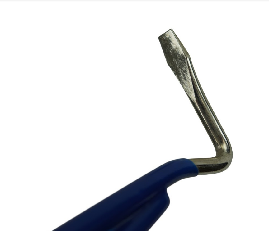 Derby Originals PVC Coated Steel Horse Hoof Pick Available 