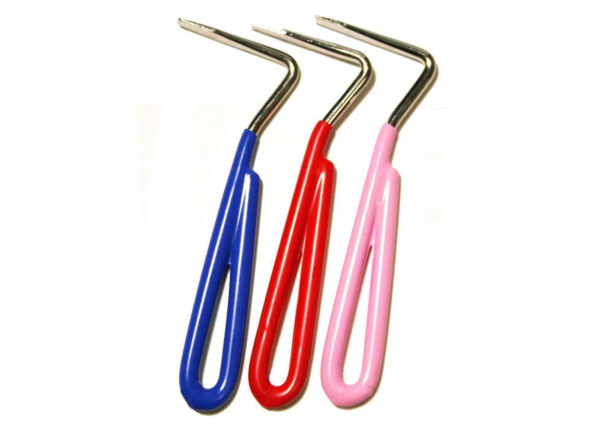 Derby Originals PVC Coated Steel Horse Hoof Pick Available in Three Colors