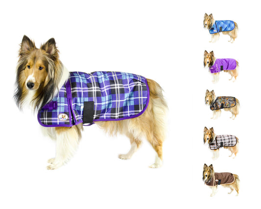 Derby Originals Horse-Tough 1200D Waterproof Ripstop Nylon Winter Dog Coat