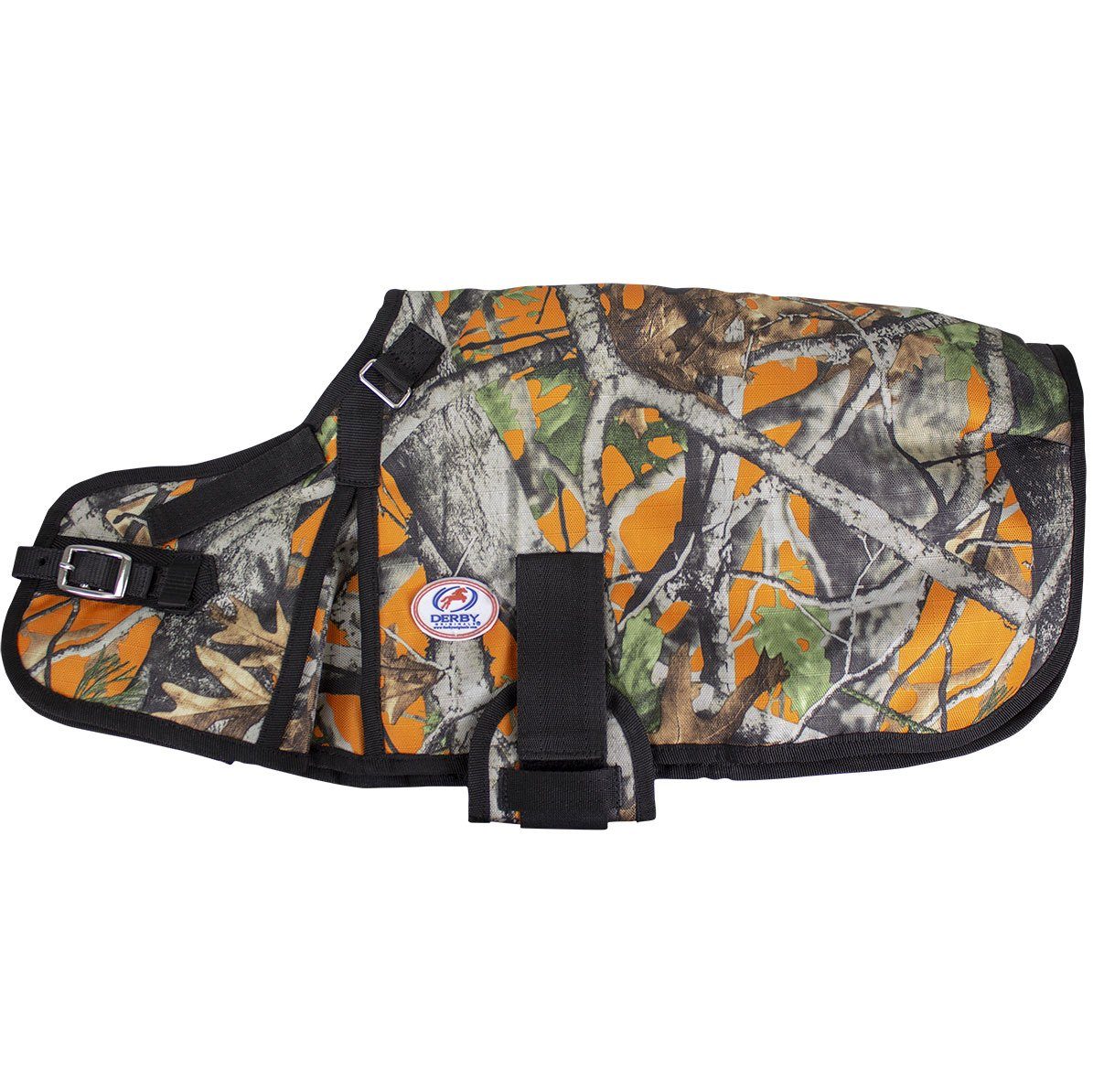 Derby Originals 1200D Horse-Tough Ruff Pup Winter Dog Coat – 150g Insulated, 3-Layer Breathable Design with Nylon Lining, 2-Year Warranty