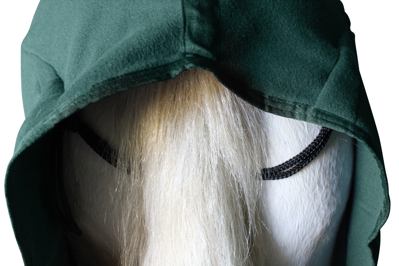 Derby Originals Fleece Cooler for Horses All Season Sheet & Blanket Liner Green color