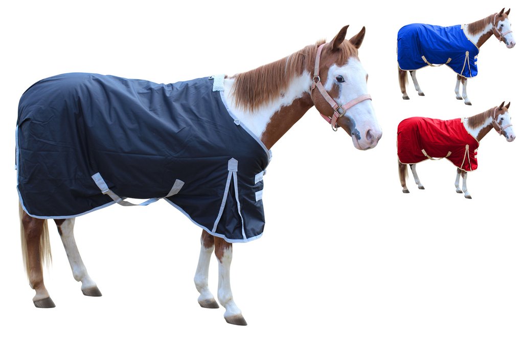 Derby Originals Classic Crossed Surcingles 420D Heavy Weight Winter Horse Stable Blanket 