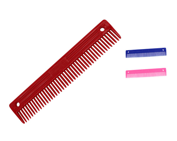 Mane and Tail Comb Large 9 Inch for Horse Grooming