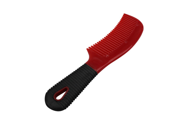 Tahoe Tack Horse Grooming Soft Grip Mane and Tail Comb Available in Three Colors