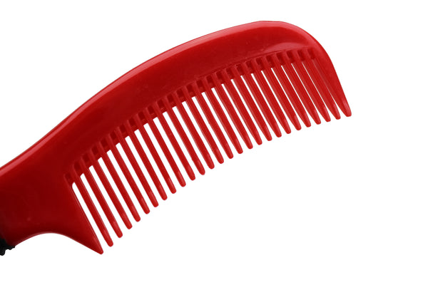 Tahoe Tack Horse Grooming Soft Grip Mane and Tail Comb Available in Three Colors