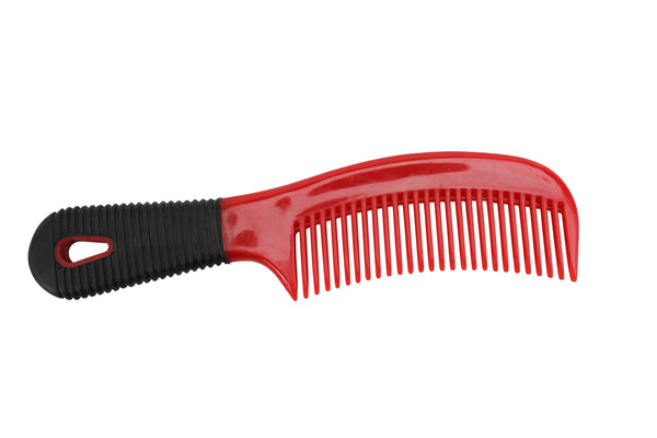 Tahoe Tack Horse Grooming Soft Grip Mane and Tail Comb Available in Three Colors